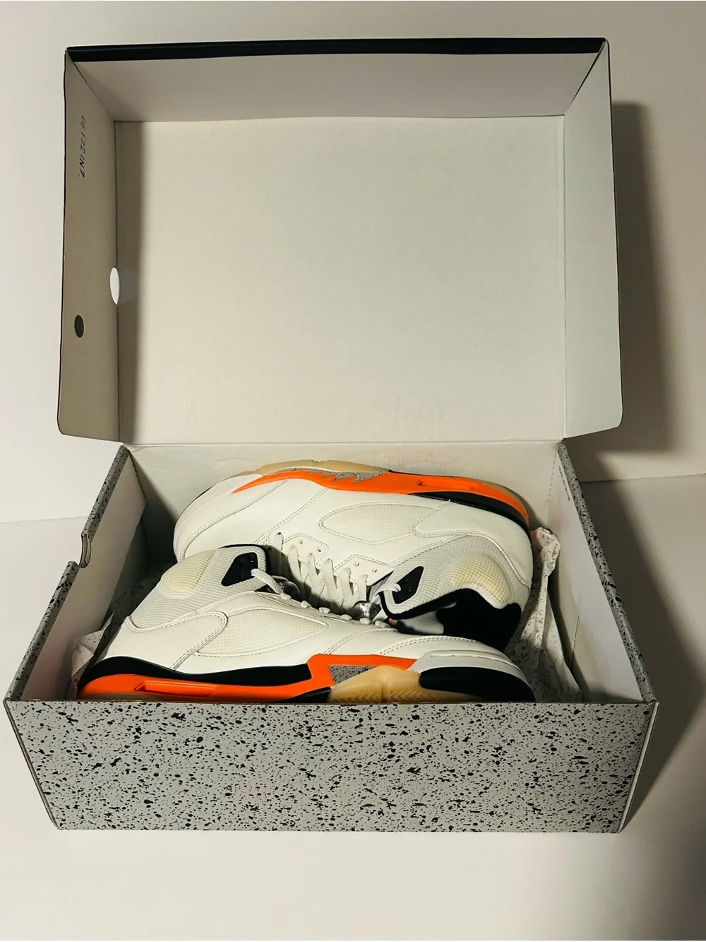 Nike Air Jorden 5 Retro Shattered Backboard